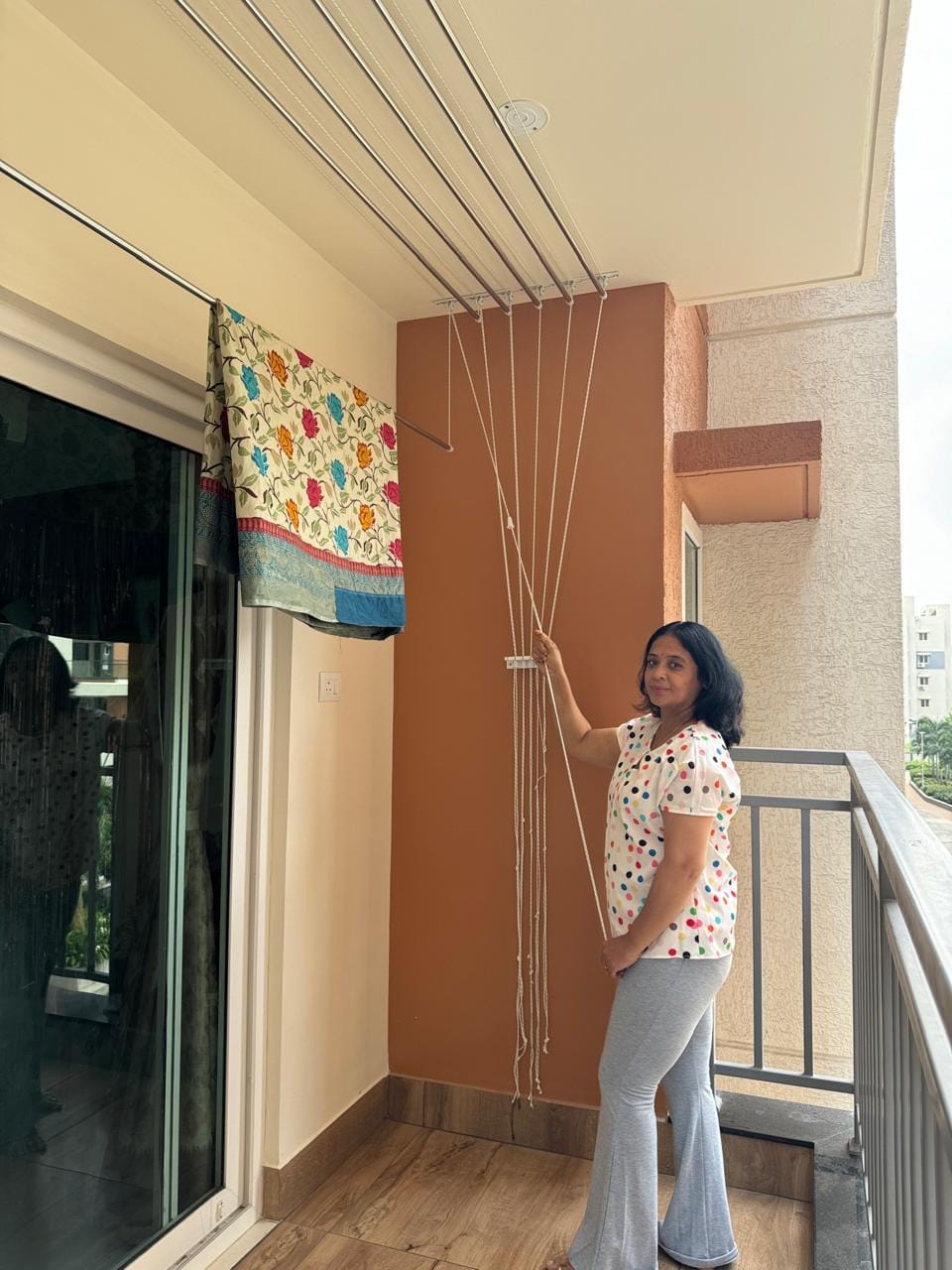 Smart Ceiling Clothes Drying Hangers in Bangalore