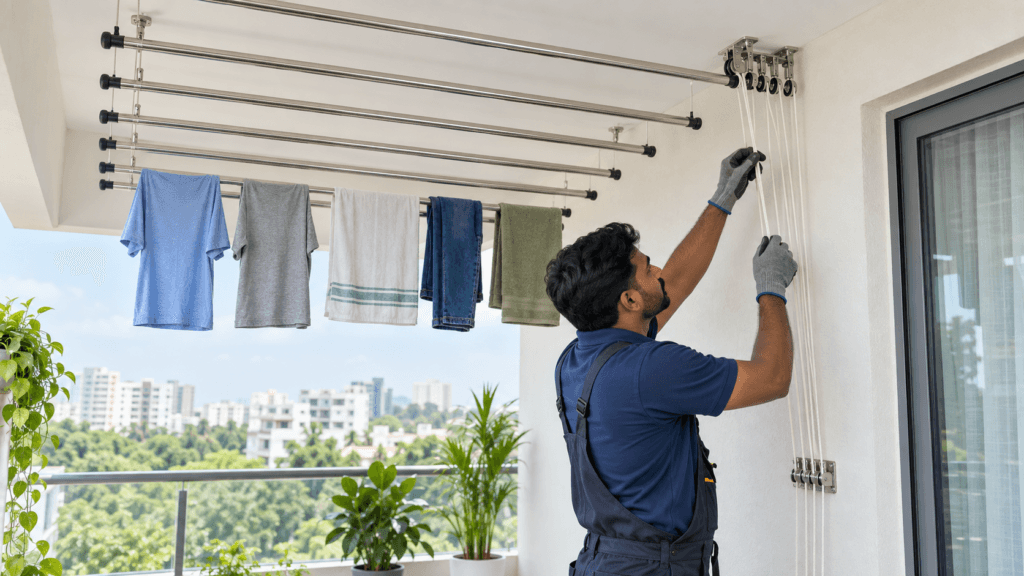 Clothes Drying Hanger Repair Services in Bangalore